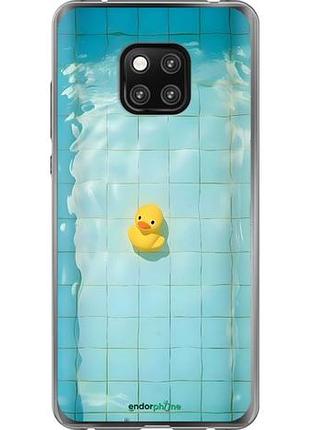 Чехол на huawei mate 20 pro утенок хуавей мейт 20 про