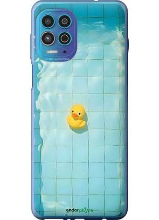 Чехол на motorola edge s утенок моторола эдж с