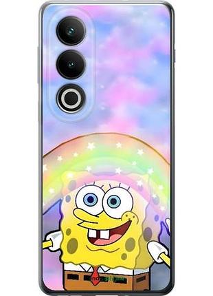 Чехол на oneplus ace 3v спанч боб, sponge bob 1+ асе 3в
