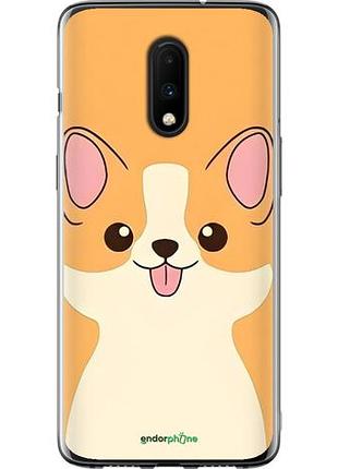 Чехол на oneplus 7 милый пес 1+ 7
