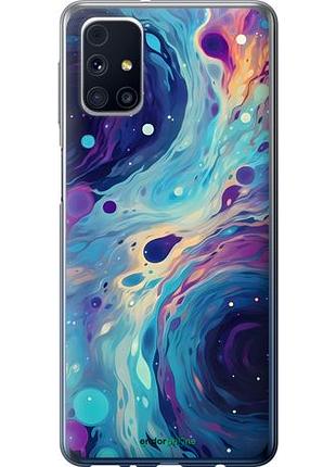Чехол на samsung galaxy m31s m317f арт акварель самсунг м31с м317ф
