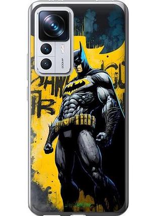 Чехол на xiaomi redmi k50 ultra бетмен сяоми редми к50 ультра