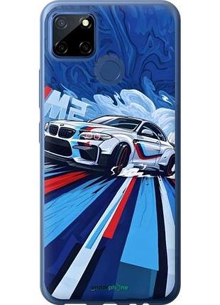 Чехол на realme 7i bmw m2, бмв м2 риалми 7и