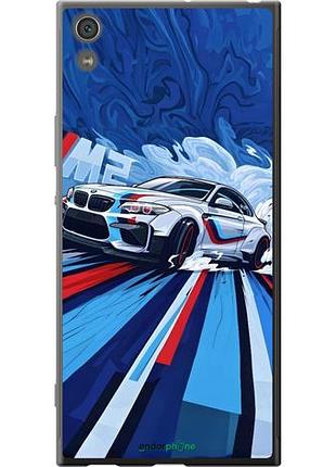 Чехол на sony xperia xa1 ultra g3212 bmw m2, бмв м2 сони эксперия ха1 ультра г3212