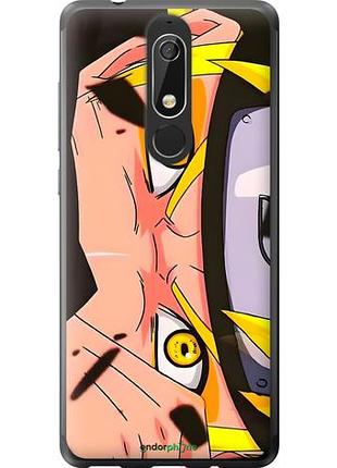 Чехол на nokia 5.1 наруто 2