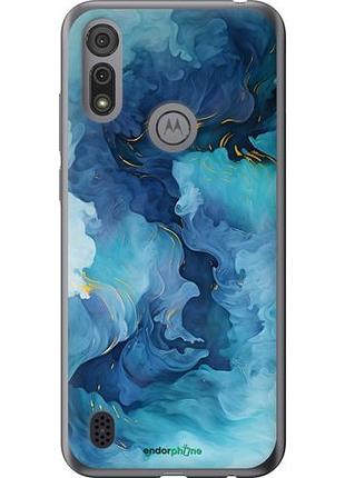Чехол на motorola e6s акварель моторола е6с