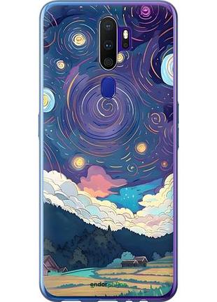 Чехол на oppo a5 2020 креатинвый арт оппо а5 2020
