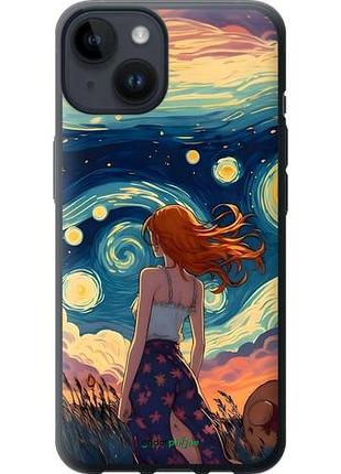 Чехол на iphone 14 девушка арт айфон 14