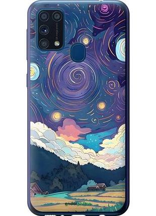 Чехол на samsung galaxy m31 m315f креатинвый арт самсунг м31 м315ф