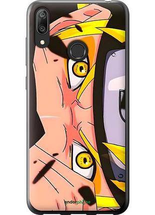 Чехол на huawei y7 2019 наруто naruto 2 хуавей у7 2019 2