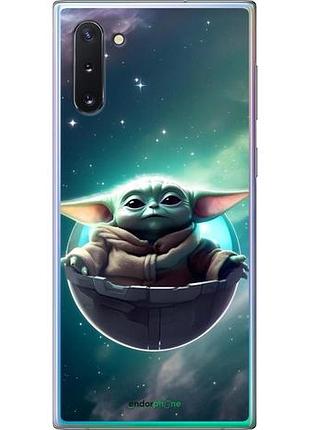 Чохол на samsung galaxy note 10 малюк йоду