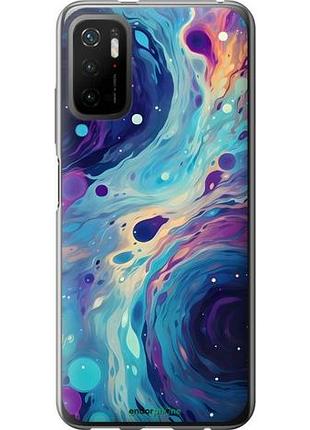 Чехол на xiaomi poco m3 pro арт акварель сяоми поко м3 про