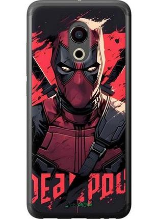 Чехол на meizu pro 6 дэдпул, deadpool мейзу про 6