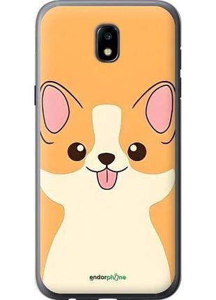 Чехол на samsung galaxy j5 j530 (2017) милый пес самсунг й5 й530 (2017)