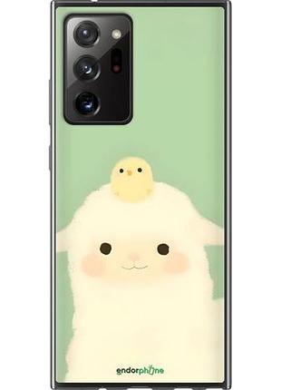 Чохол на samsung galaxy note 20 ultra барашок і циплівок