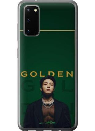 Чехол на samsung galaxy s20 чонгук bts самсунг с20