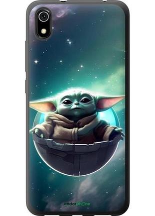 Чехол на xiaomi redmi 7a малыш йода, грогу сяоми редми 7а