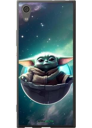 Чехол на sony xperia xa1 g3112 малыш йода, грогу сони эксперия ха1 г3112