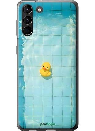 Чохол на samsung galaxy s21 plus каченя