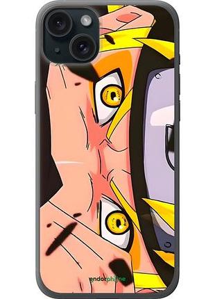 Чехол на iphone 15 plus наруто naruto 2 айфон 15 плюс 2