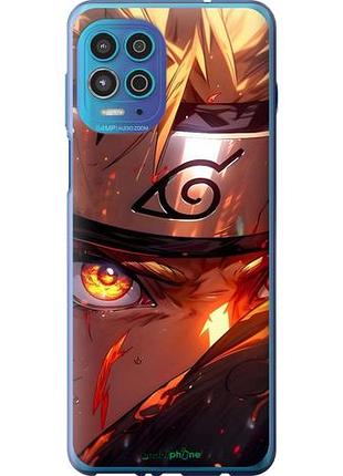 Чехол на motorola edge s наруто naruto моторола эдж с