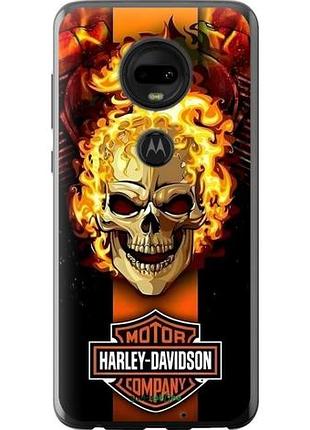 Чохол на motorola moto g7 харлей девідсон