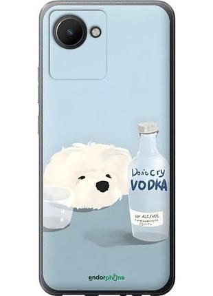 Чохол на realme c30 пес горілка