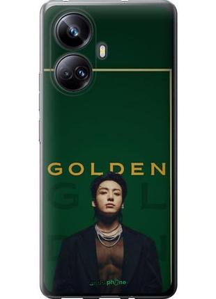 Чехол на realme 10 pro plus чонгук bts риалми 10 про плюс