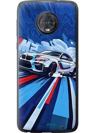 Чехол на motorola moto g6 plus bmw m2, бмв м2 моторола мото г6 плюс