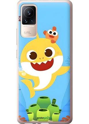 Чохол на xiaomi civi бейбі шарк