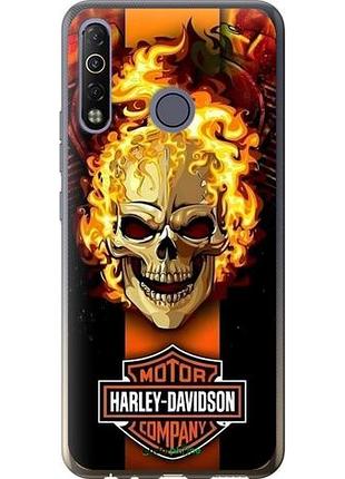 Чохол на tecno camon 12 air cc6 харлей девідсон