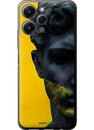 Чехол на xiaomi redmi 12 статуя арт сяоми редми 12