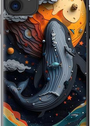 Чехол на iphone 11 кит в космосе айфон 11