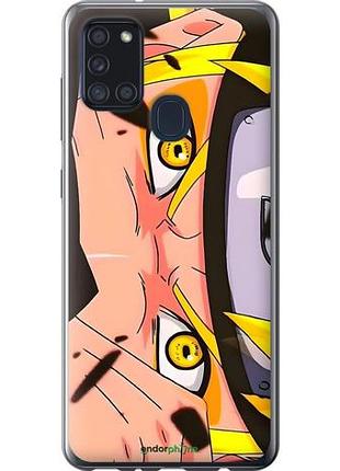 Чехол на samsung galaxy a21s a217f наруто 2