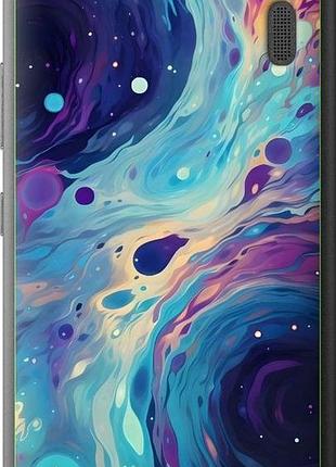 Чехол на lenovo a7000 арт акварель леново а7000