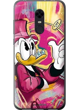 Чехол на xiaomi redmi 5 plus скрудж макдак сяоми редми 5 плюс