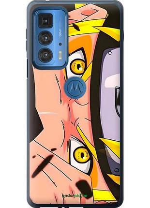 Чехол на motorola edge 20 pro наруто 2