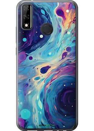 Чехол на huawei p smart 2020 арт акварель хуавей п смарт 2020