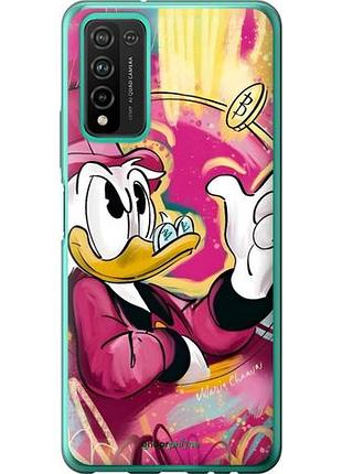 Чехол на huawei honor 10x lite скрудж макдак хуавей хонор 10х лайт
