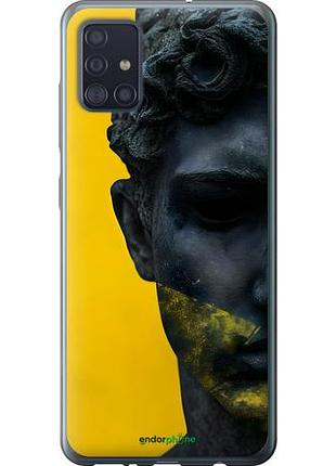 Чехол на samsung galaxy a51 2020 a515f статуя арт самсунг а51 2020 а515ф