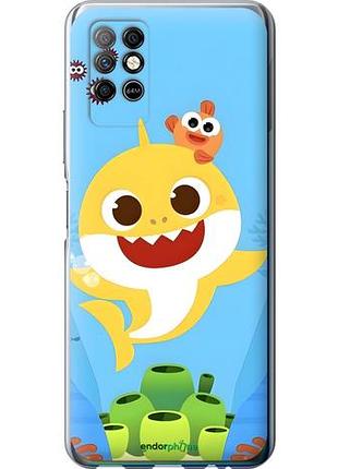 Чохол на infinix note 8 бейбі шарк
