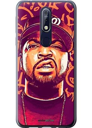 Чехол на nokia 7.1 айс кюб нокиа 7.1