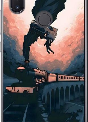 Чехол на xiaomi mi8 se гарри поттер сяоми ми8 се