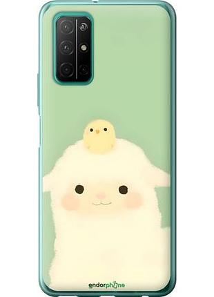 Чехол на huawei honor 30s барашек и ципленок хуавей хонор 30с