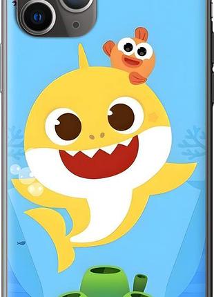 Чохол на iphone 11 pro max бейбі шарк