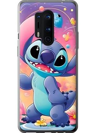 Чехол на oneplus 8 pro стич 2 1+ 8 про2
