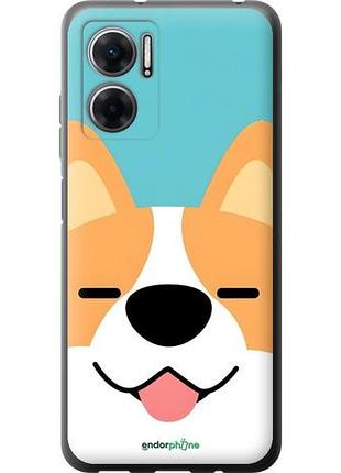 Чехол на xiaomi redmi note 11e корги