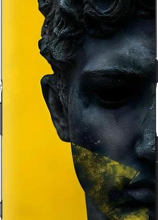 Чехол на sony xperia z3 compact d5803 статуя арт сони эксперия зет3 сompact д5803