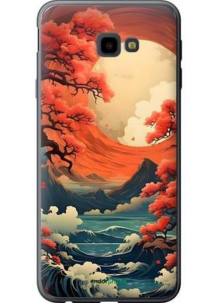 Чохол на samsung galaxy j4 plus 2018 природа японії
