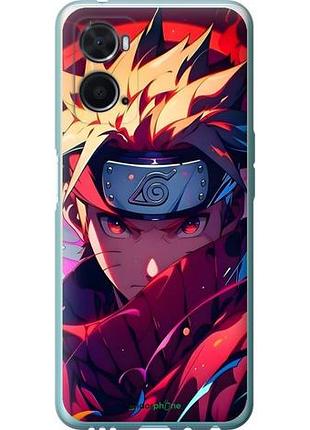 Чехол на oppo a76 наруто naruto оппо а76